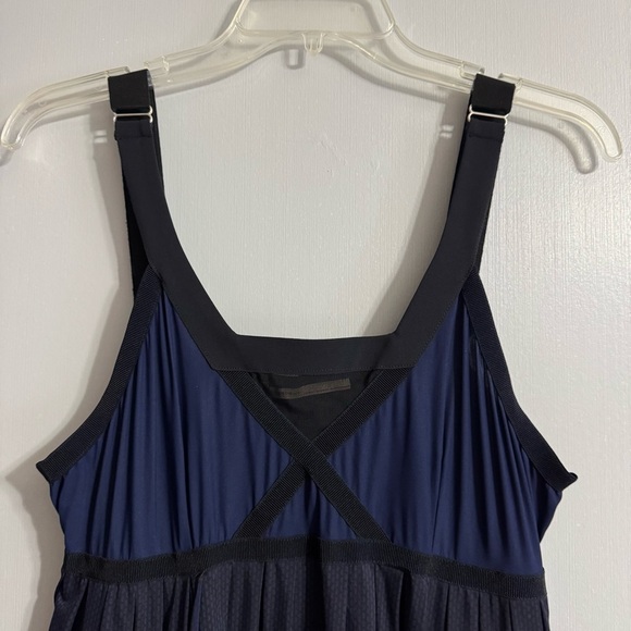 Marathi Francois Girbaud Navy Casual Dress Size XL - Picture 8 of 12